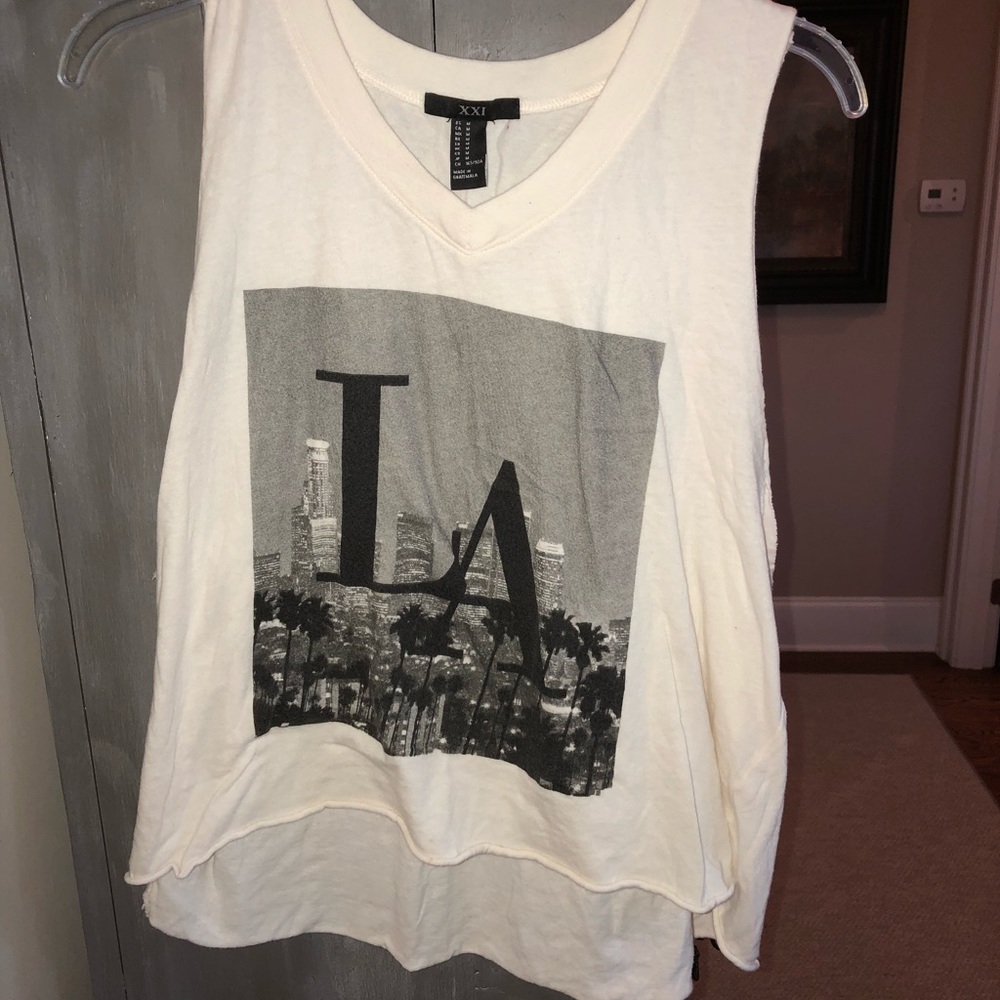 LA tanktop